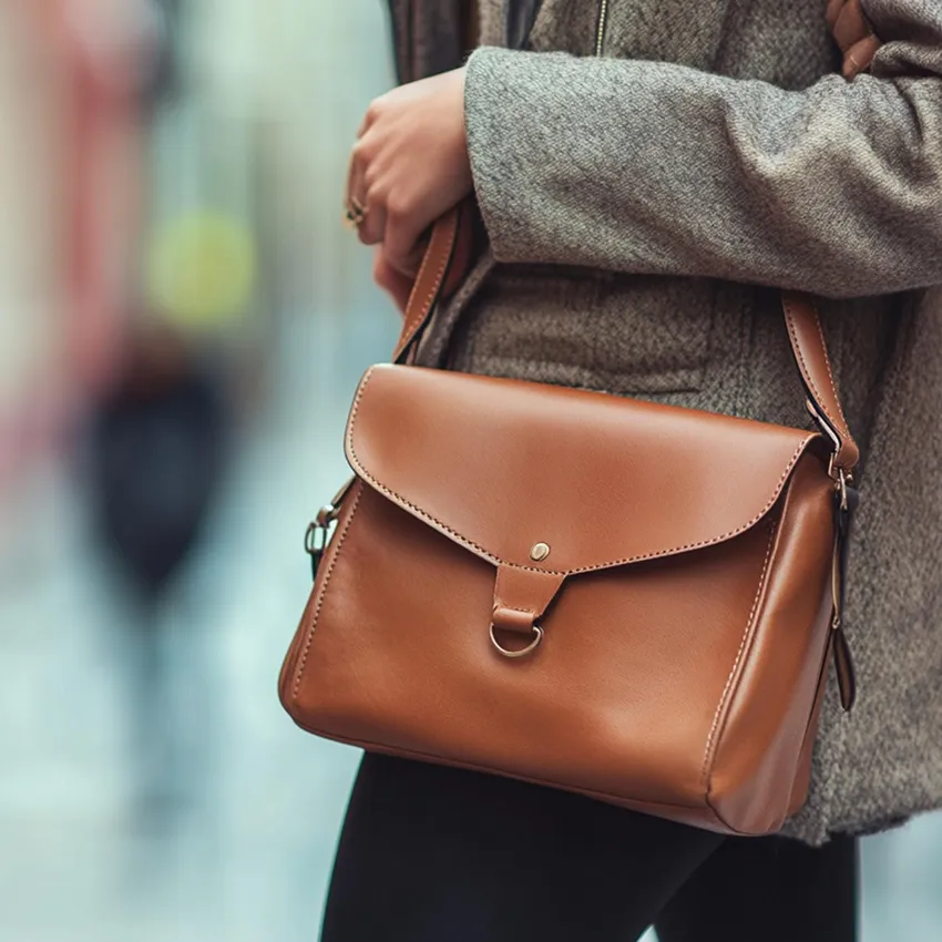 Bolso Tote de Piel Clásico