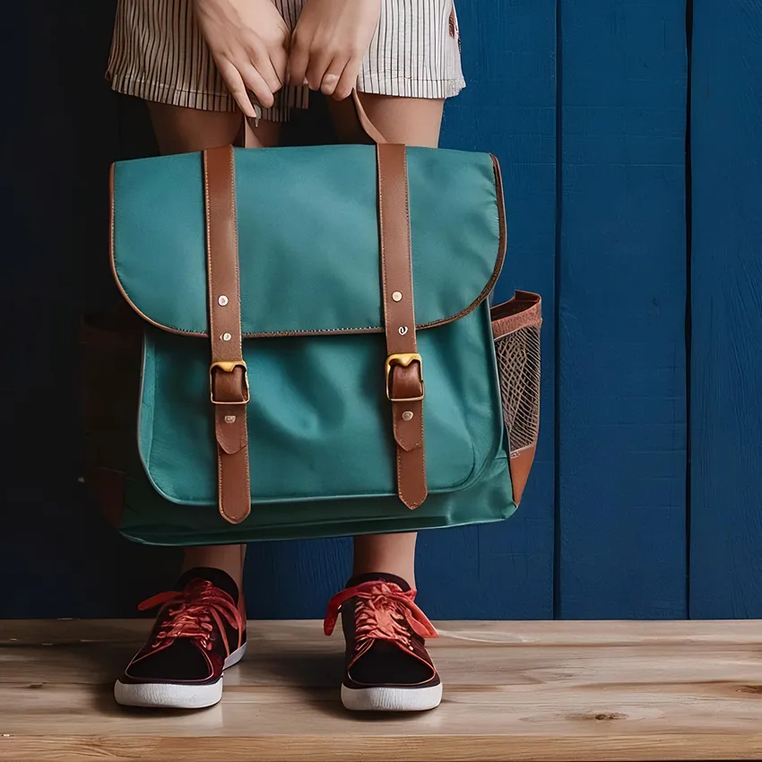 Bolso Satchel Estructurado